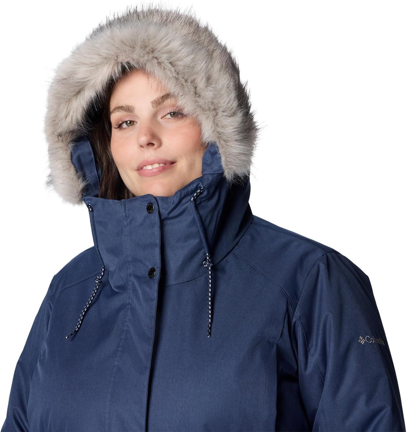 imageColumbia Womens Suttle Mountain III Insulated JacketCollegiate Navy
