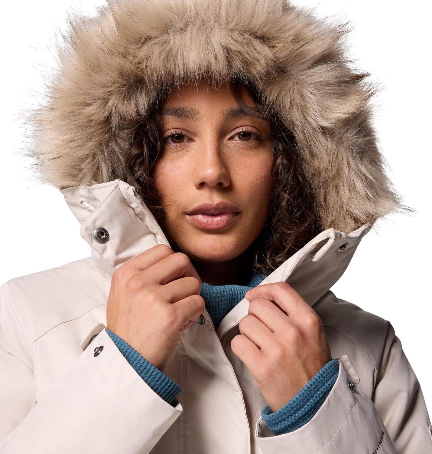imageColumbia Womens Suttle Mountain III Insulated JacketDark Stone