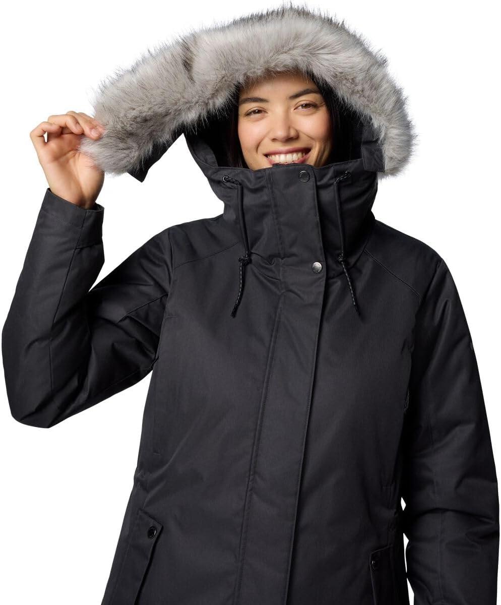 imageColumbia Womens Suttle Mountain III Insulated JacketFirst Generation Black