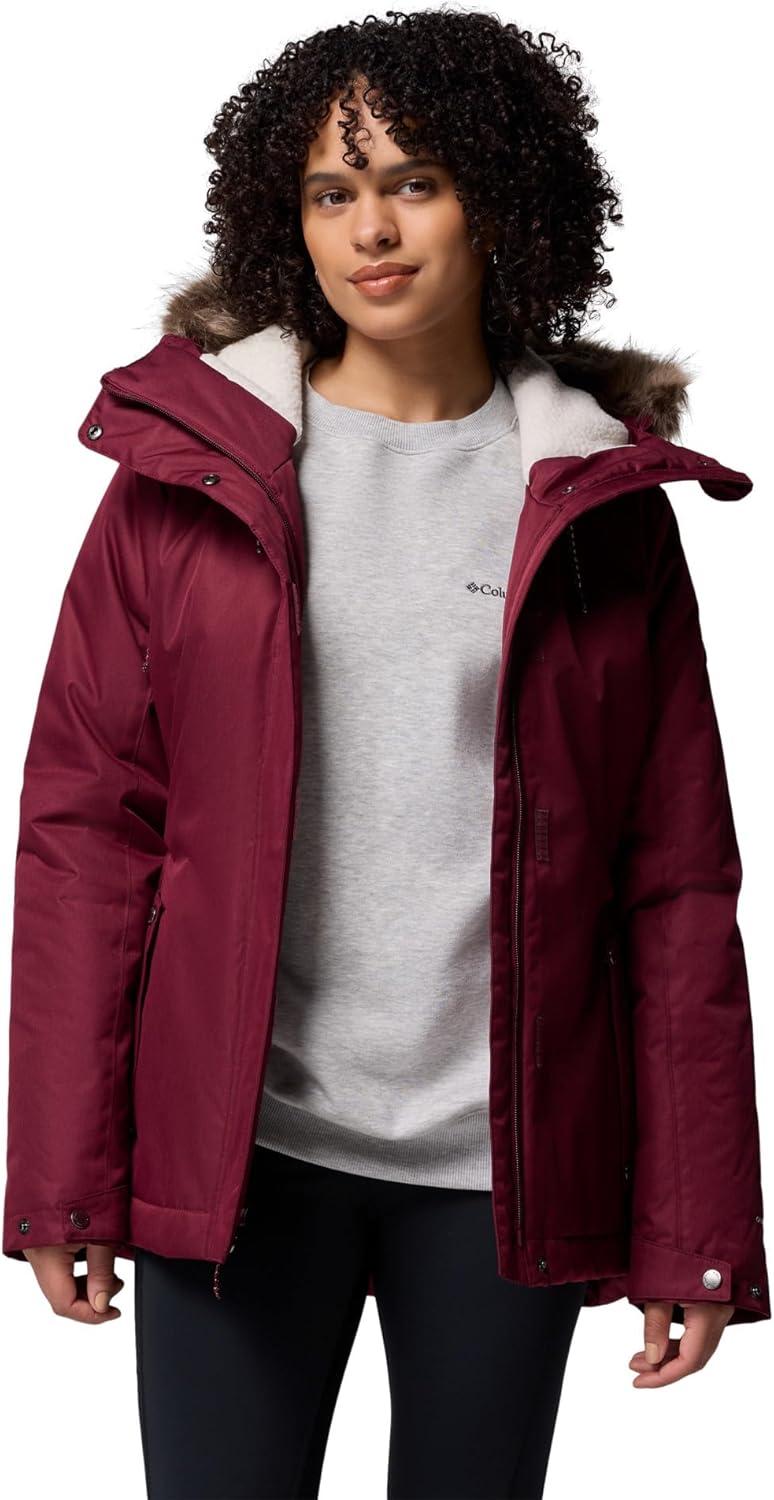 imageColumbia Womens Suttle Mountain III Insulated JacketRich Wine