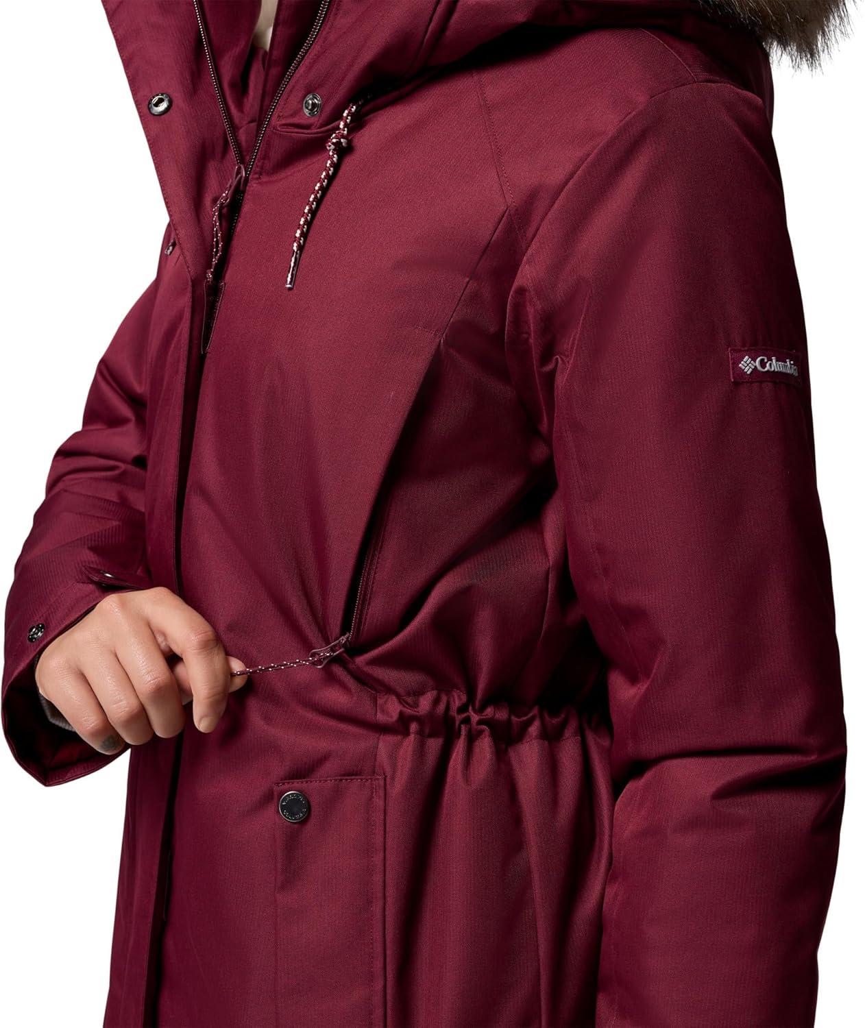 imageColumbia Womens Suttle Mountain III Insulated JacketRich Wine