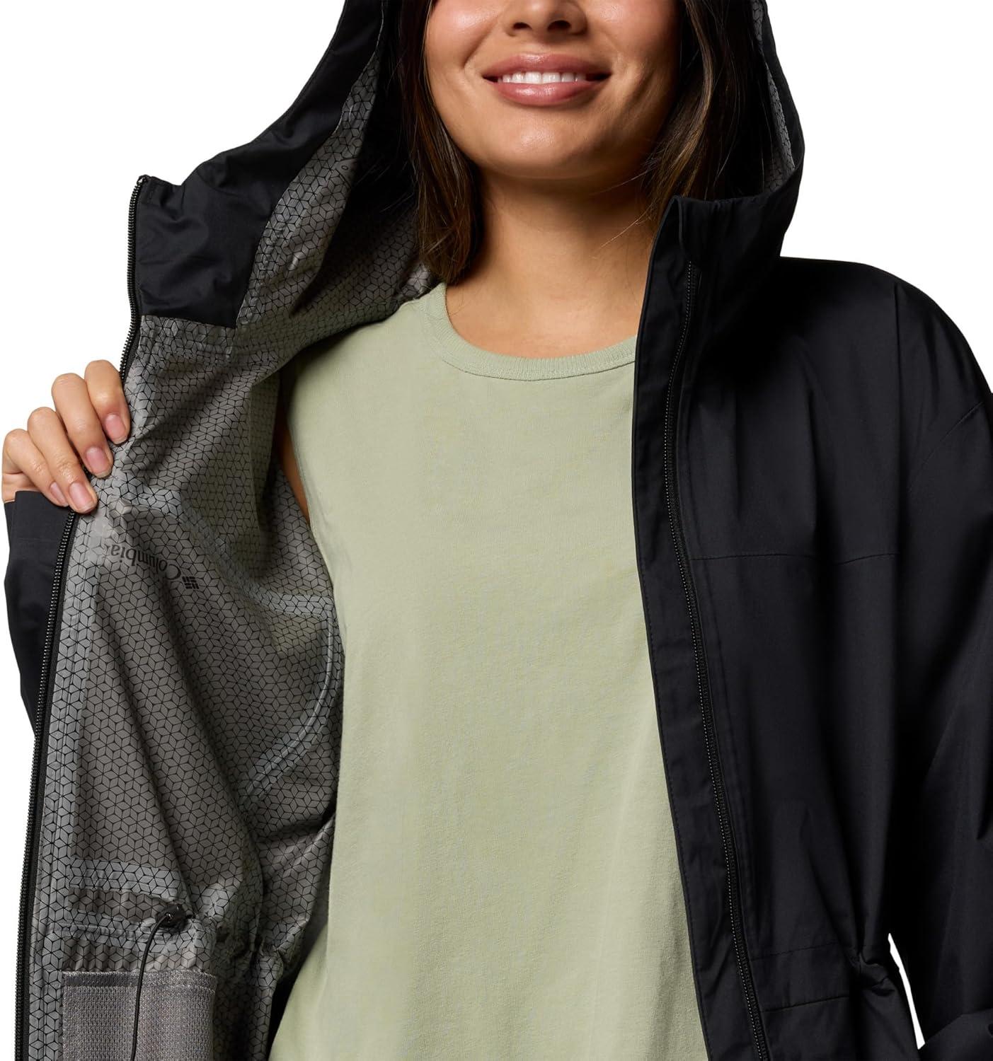 imageColumbia Womens Weekend Adventure II Long ShellBlack