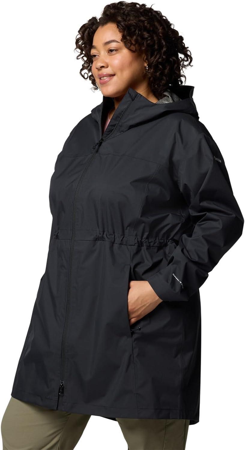 imageColumbia Womens Weekend Adventure II Long ShellBlack