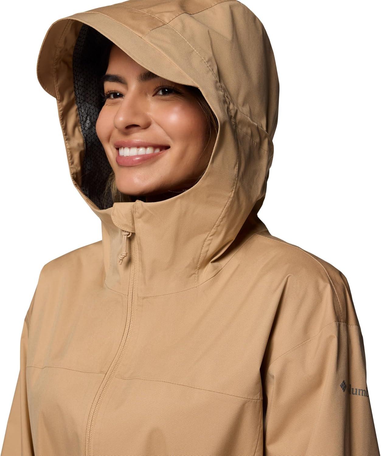 imageColumbia Womens Weekend Adventure II Long ShellCanoe