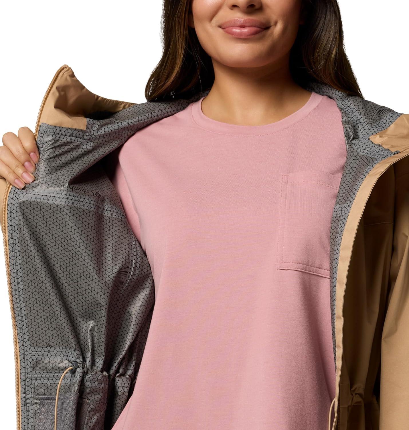 imageColumbia Womens Weekend Adventure II Long ShellCanoe