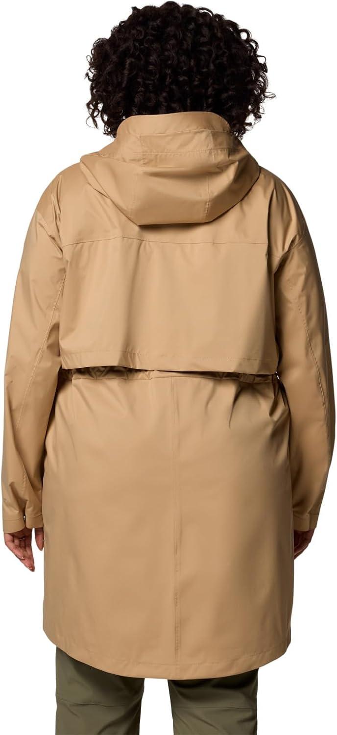 imageColumbia Womens Weekend Adventure II Long ShellCanoe