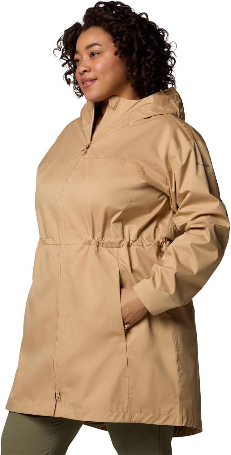 imageColumbia Womens Weekend Adventure II Long ShellCanoe
