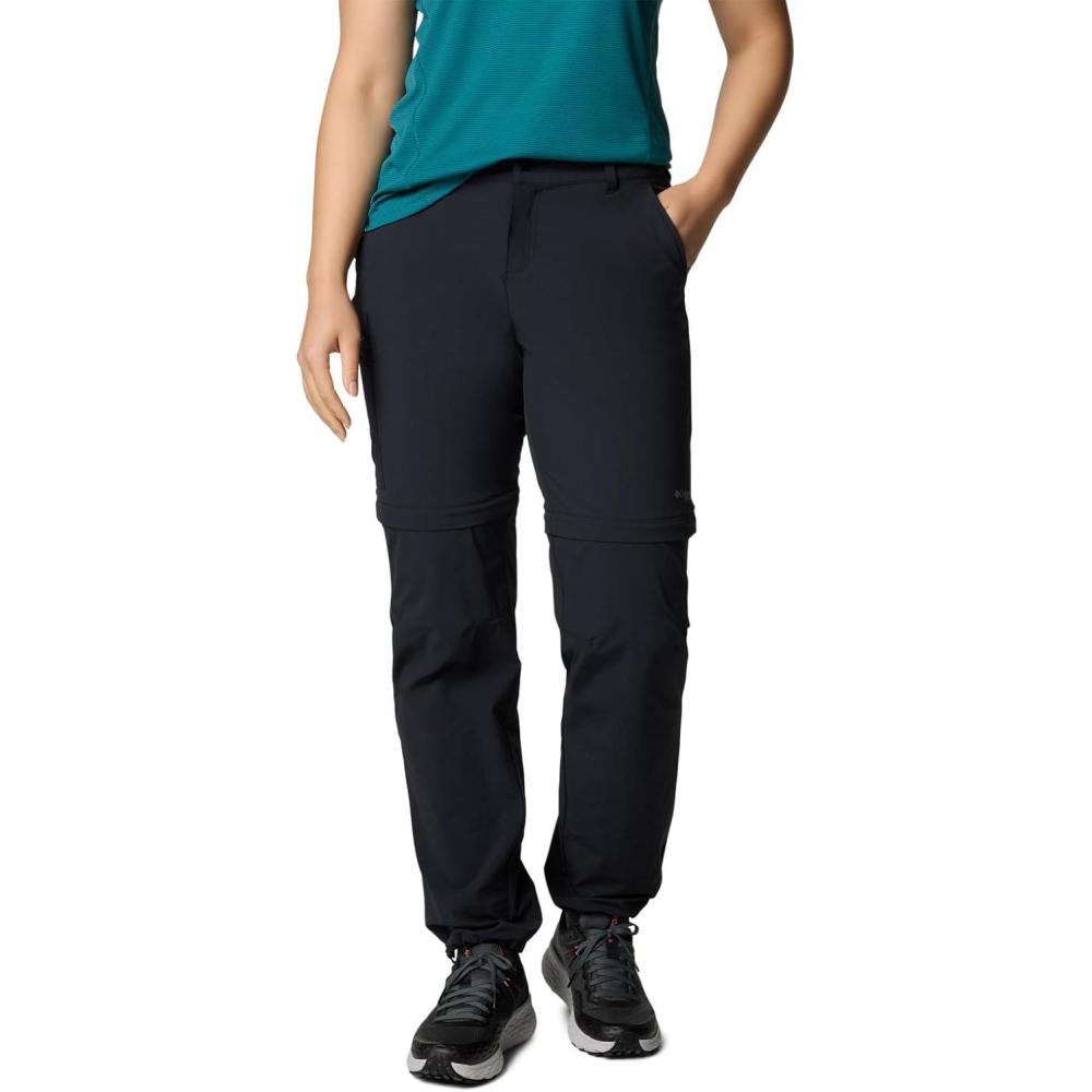 imageColumbia Womens Summit Valley Convertible Pant IIBlack