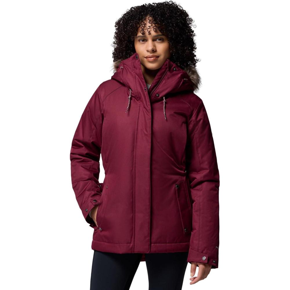imageColumbia Womens Suttle Mountain III Insulated JacketRich Wine