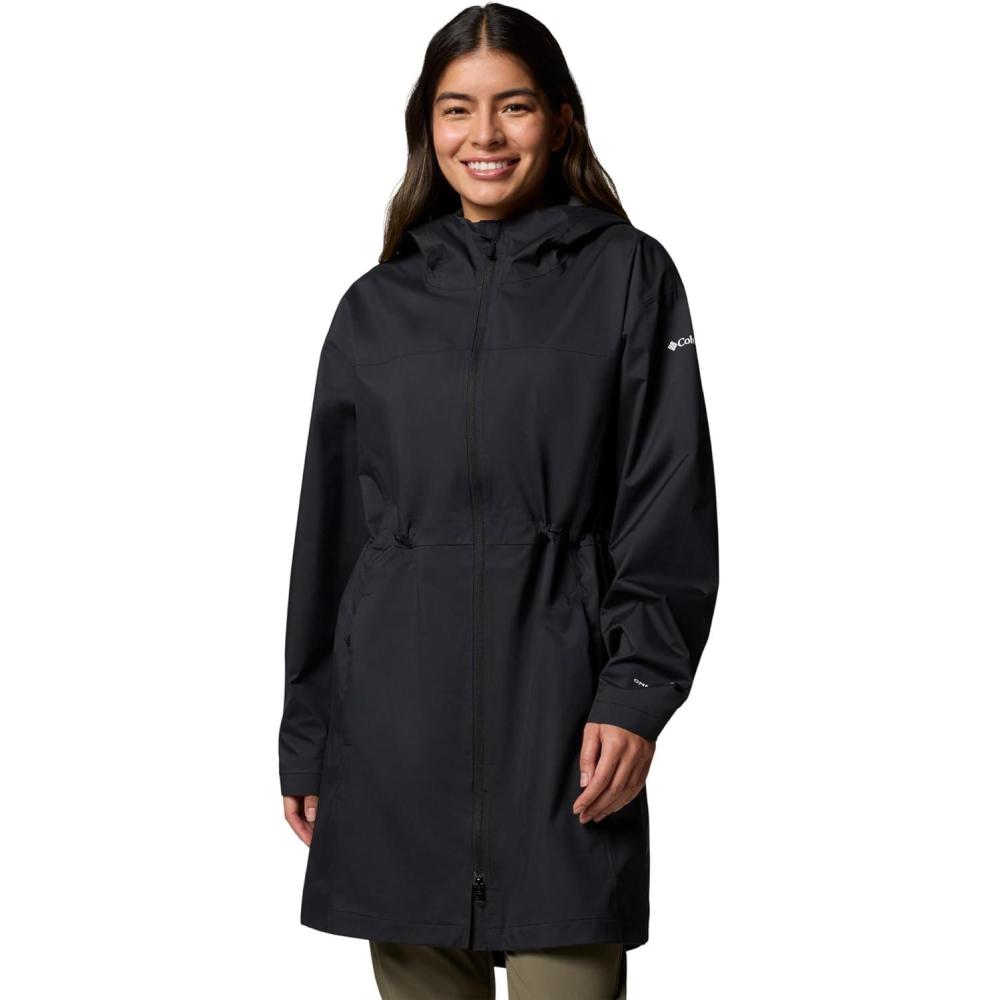 imageColumbia Womens Weekend Adventure II Long ShellBlack