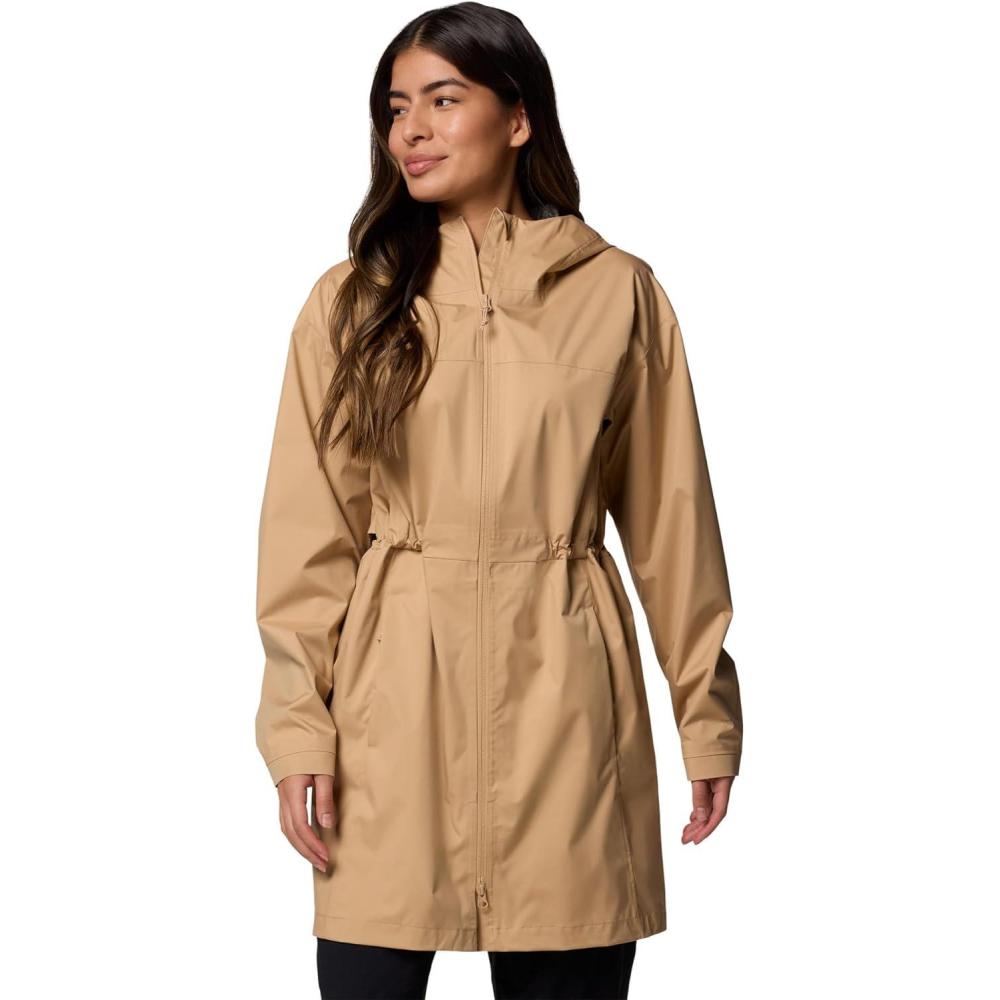 imageColumbia Womens Weekend Adventure II Long ShellCanoe