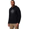 Columbia Mens PHG Topo Hunt Hoodie(Black/Shark Topo Hunt)