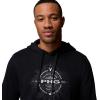 Columbia Mens PHG Topo Hunt Hoodie(Black/Shark Topo Hunt)