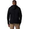 Columbia Mens PHG Topo Hunt Hoodie(Black/Shark Topo Hunt)