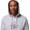 Columbia Mens PHG Topo Hunt Hoodie(Cool Grey/Nocturnal Topo Hunt)