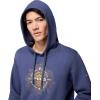 Columbia Mens PHG Topo Hunt Hoodie(Nocturnal/Maple Sugar Topo Hunt)