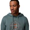 Columbia Mens PHG Topo Hunt Hoodie(Pond/Niagara Topo Hunt)