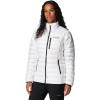 Columbia Women’s Arctic Crest Down Jacket(White)