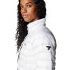 Columbia Women’s Arctic Crest Down Jacket(White)