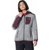 Columbia Women’s Arctic Crest Sherpa Full Zip(Moonvista/White)