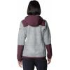 Columbia Women’s Arctic Crest Sherpa Full Zip(Moonvista/White)