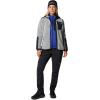 Columbia Women’s Arctic Crest Sherpa Full Zip(White/Black)
