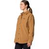 Columbia Women’s Blue Point Creek Corduroy Shirt Jacket(Camel Brown)