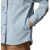 Columbia Women’s Blue Point Creek Corduroy Shirt Jacket(Crushed Blue)