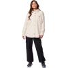 Columbia Women’s Blue Point Creek Corduroy Shirt Jacket(Dark Stone)