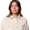 Columbia Women’s Blue Point Creek Corduroy Shirt Jacket(Dark Stone)