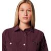 Columbia Women’s Blue Point Creek Corduroy Shirt Jacket(Moonvista)