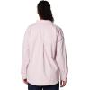Columbia Women’s Blue Point Creek Corduroy Shirt Jacket(Pink Dawn)