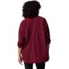 Columbia Women’s Blue Point Creek Corduroy Shirt Jacket(Rich Wine)