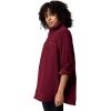 Columbia Women’s Blue Point Creek Corduroy Shirt Jacket(Rich Wine)