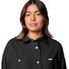 Columbia Women’s Blue Point Creek Corduroy Shirt Jacket(Shark)