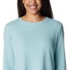 Columbia Women’s Holly Hideaway Waffle Tunic(Aqua Haze)