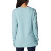 Columbia Women’s Holly Hideaway Waffle Tunic(Aqua Haze)