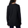 Columbia Women’s Holly Hideaway Waffle Tunic(Black)