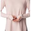 Columbia Women’s Holly Hideaway Waffle Tunic(Dusty Pink)
