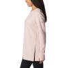 Columbia Women’s Holly Hideaway Waffle Tunic(Dusty Pink)