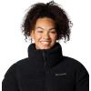Columbia Women’s Puffect Sherpa Jacket(Black)