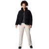 Columbia Women’s Puffect Sherpa Jacket(Black)
