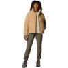Columbia Women’s Puffect Sherpa Jacket(Canoe)
