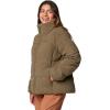 Columbia Women’s Puffect Sherpa Jacket(Stone Green)