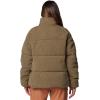 Columbia Women’s Puffect Sherpa Jacket(Stone Green)