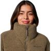 Columbia Women’s Puffect Sherpa Jacket(Stone Green)