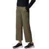 Columbia Women’s ROC Wide Leg Pant, Stone Green, 8