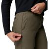 Columbia Women’s ROC Wide Leg Pant, Stone Green, 8