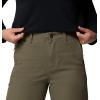 Columbia Women’s ROC Wide Leg Pant, Stone Green, 8