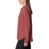 Columbia Womens Silver Ridge Utility Long Sleeve Shirt(Beetroot)